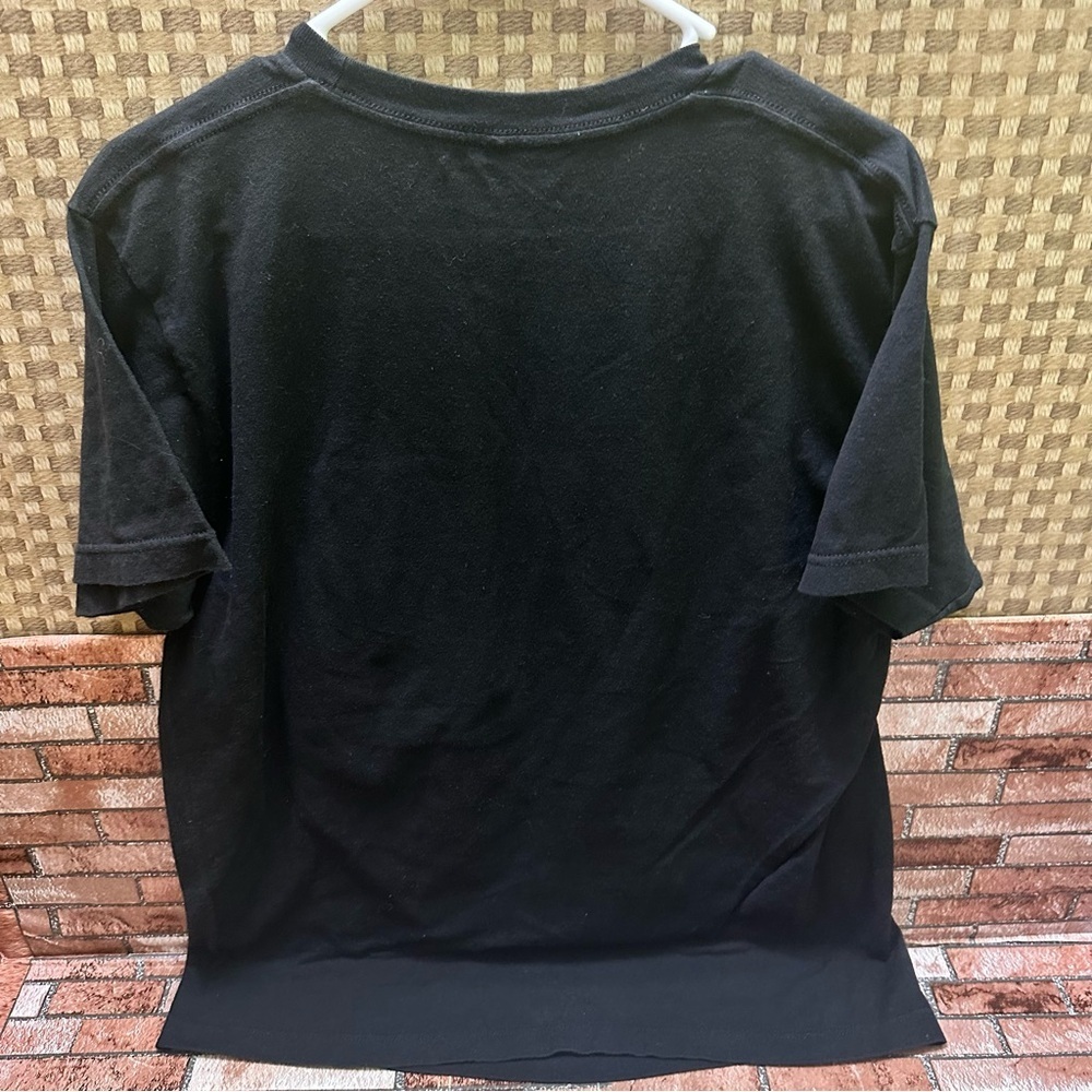 Black Thriller Graphic Men’s T-Shirt Size L — image 4 of 8